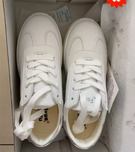 飞跃运动鞋，休闲鞋，小白鞋34码，小码鞋子...