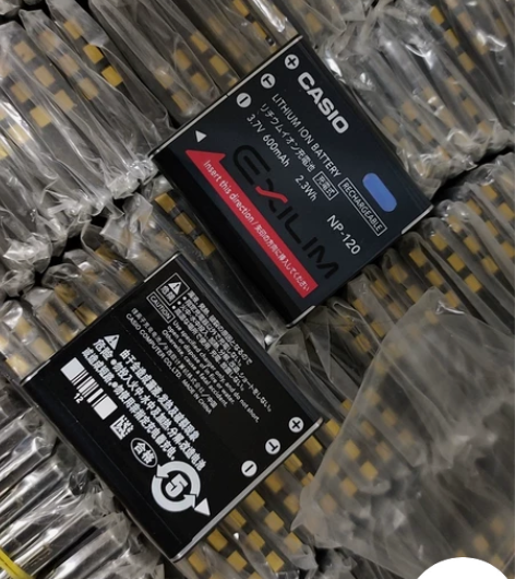 全新原装Casio卡西欧NP120  EX...