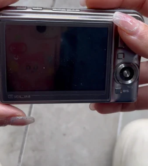 卡西欧EX-S770 老数码相机 配件有电...