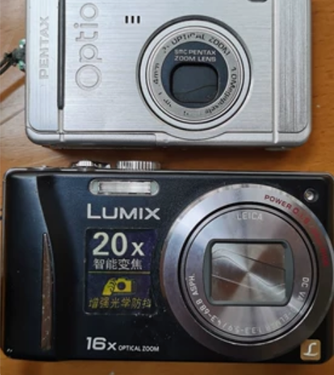 宾得，数码相机 使用正常 松下已出明显使用...