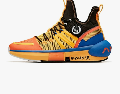 【年货价】安踏黑悟空龙珠超联名篮球鞋201...