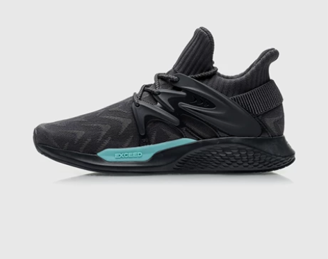 李宁休闲鞋女鞋夏季轻便网面透气一脚蹬休闲鞋...