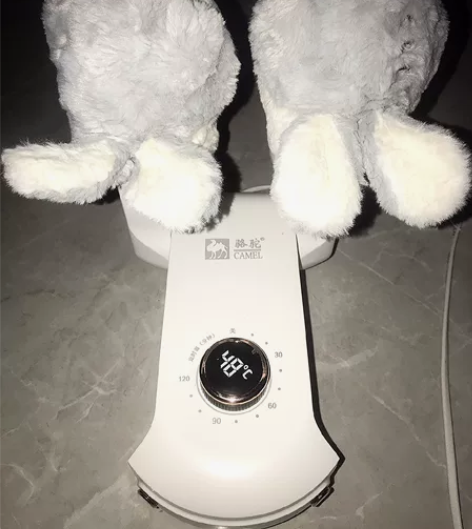 CAMEL骆驼新款速干烘鞋器除臭杀菌烘干可...