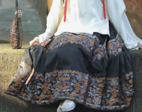 【2019造物节限定】兰若庭 汉服 如意松...