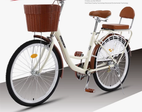 【55价】自行车女式成年轻便大人普通淑女通...