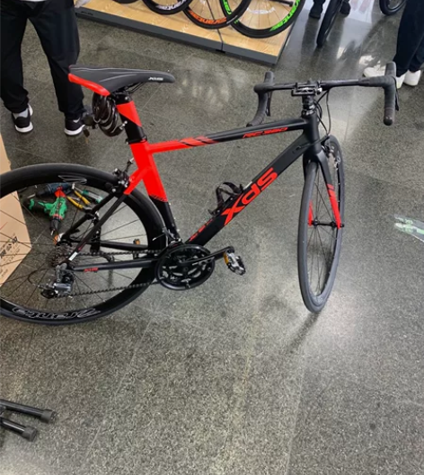 喜德盛rf380铝合金公路车 51车架 1...