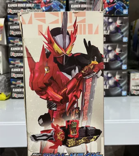 假面骑士Saber 万代正品 仅拆无把玩9...