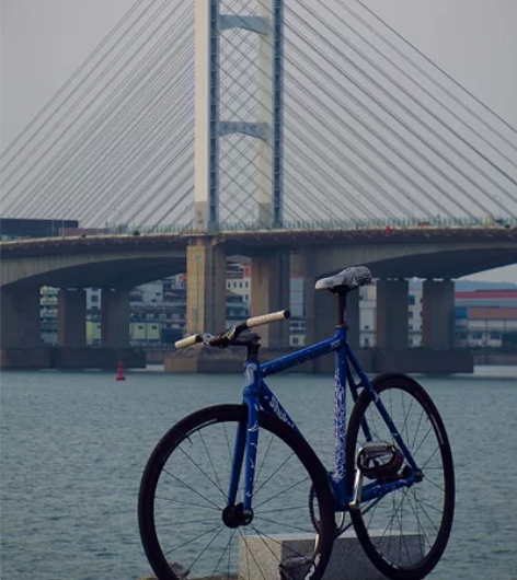 出Pizz Shukaku死飞 前倾激进几...