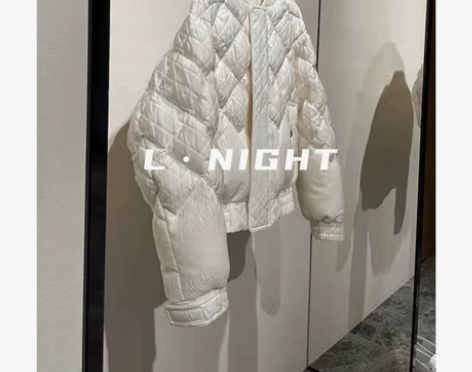 小景家同款 95白鹅绒 191g充绒量 短...