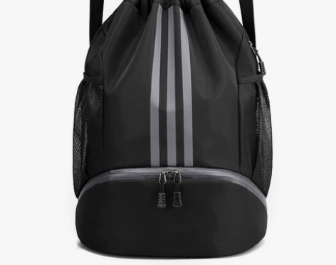 篮球包收纳包足球包装备包束口袋抽绳双肩包男...