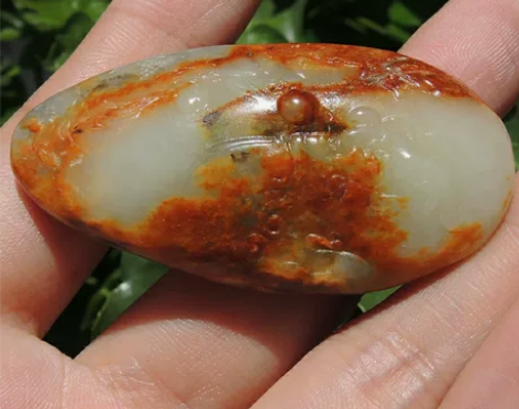 苏州雕刻工艺大师王广志作品收藏标本级籽料老...