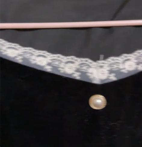 法式复古黑色金丝绒连衣裙长裙 感兴趣的话点...