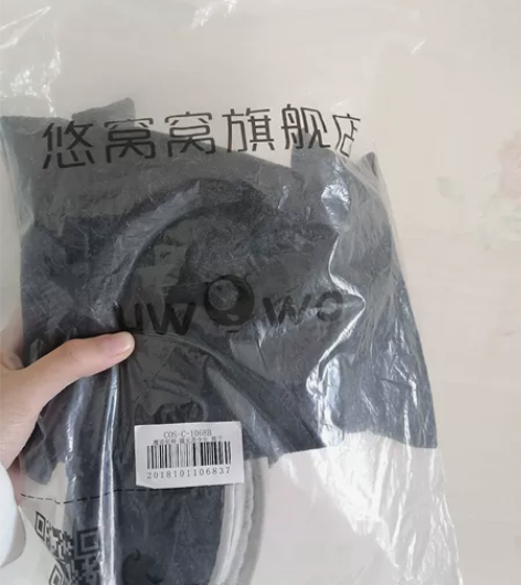 悠窝窝uowow家魔道祖师魏无羡鞋子 黑色...