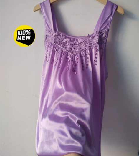 美腻了的性感风冰丝吊带睡裙19元包邮 全新...