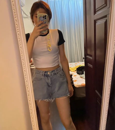 牛仔短裤夏季 感兴趣的话点“我想要”和我私...