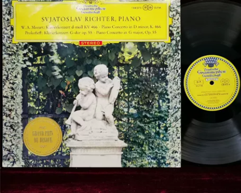 DGG红头大花首版 李赫特 莫扎特 普罗科...