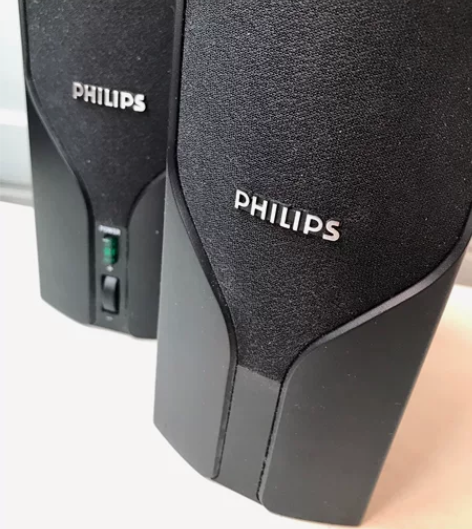飞利浦PHILIPS 高保真立体声音箱 3...