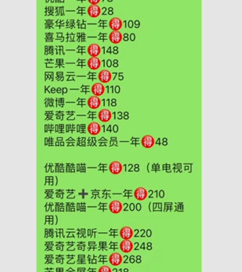 爱奇艺会员一年 感兴趣的话点“我想要”和我...