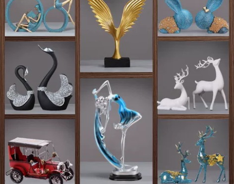 【清仓处理】客厅酒柜酒软装饰品摆件家居房间...