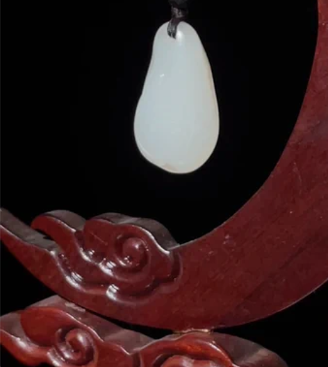 玉雕大师顾红经典作品《一夜封侯》 白度一级...