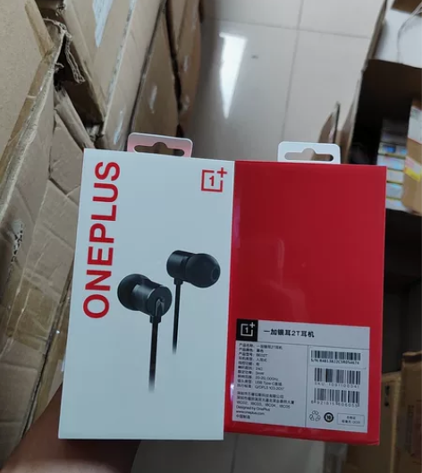 OnePlus 银耳 2T 耳机 黑色 全...