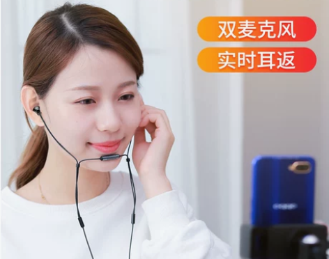 【年终盛典】【双麦克风】耳机入耳式有线高音...