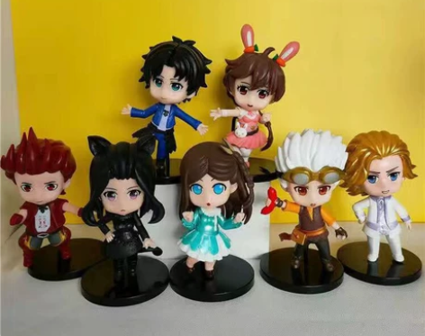 特价7款网红斗罗大陆手办盲盒世界唐三小舞人...