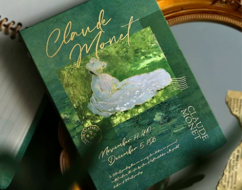 莫奈活页本b5可拆卸笔记本外壳活页纸替芯高...