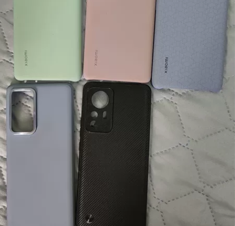 小米12Pro 12+256黑色 充电口旁...