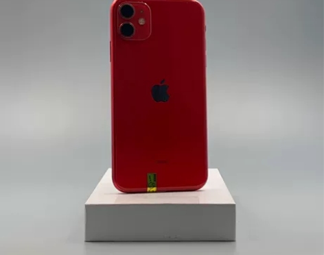 苹果11红色128g大陆国行  二手手机 ...