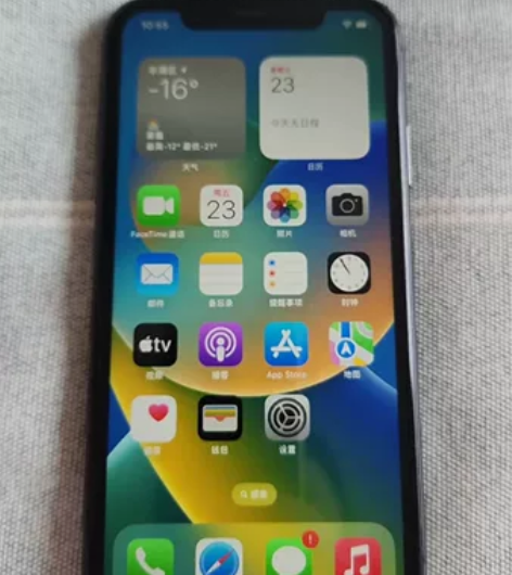 个人自用苹果11,128g全网通国行双卡双...