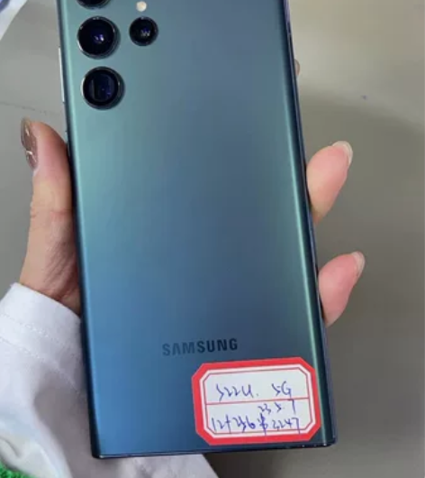 二手三星S22Ultra 5g 12+25...