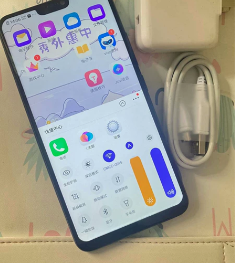 vivo x21 6+64g 自用闲置...