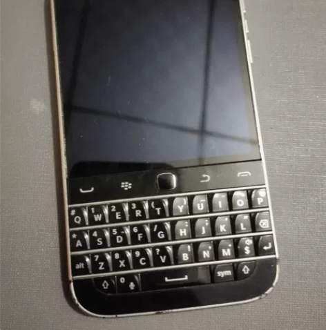 BlackBerry Q20classic...