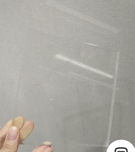 全透明亚克力板 一张5元 可自提 绘画调色...