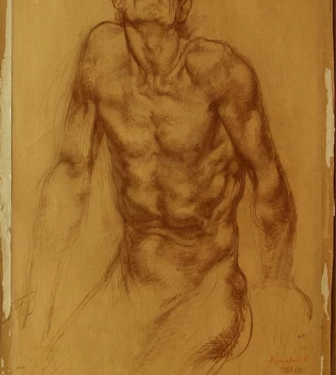 俄罗斯列宾美术学院速写素描作品 感兴趣的话...