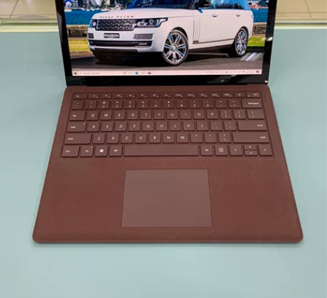 国行微软Surface laptop2酒红...