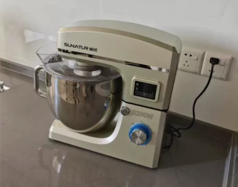 全新顺然10升厨师机揉面商用搅面家用打面多...