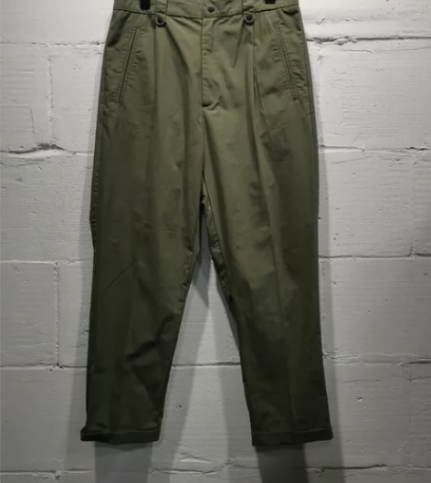 F/ce 墨绿色工装机能裤S腰围84-88...