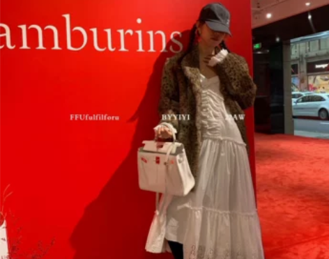 FFU连衣裙女秋季2022年新款法式温柔风...