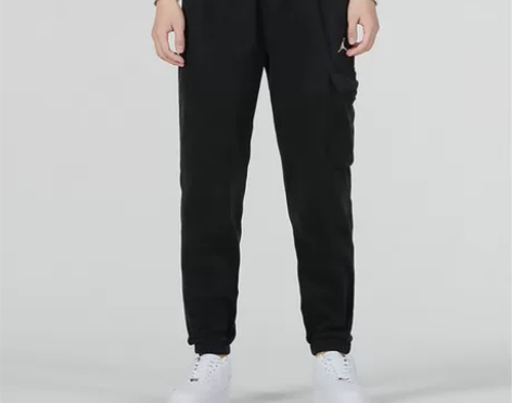 DV1568-010 男子冬季款摇粒绒长裤...