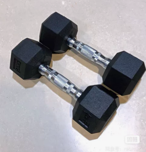 清库存！2.5到30kg 大重量六角哑铃 ...