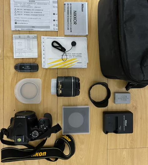 尼康D3500 单反相机 18-55 套机...