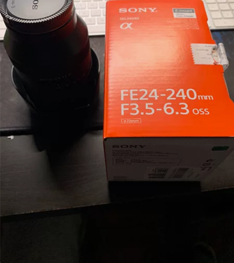 sony 24-240镜头 箱说全 基本充...