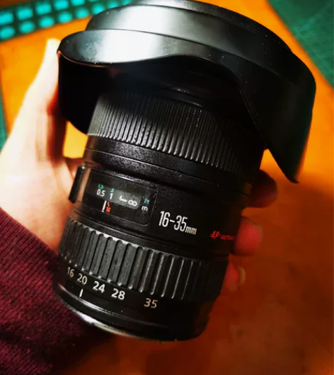 98新 佳能16～35 2.8二代镜头 98新无瑕疵、原版原...
