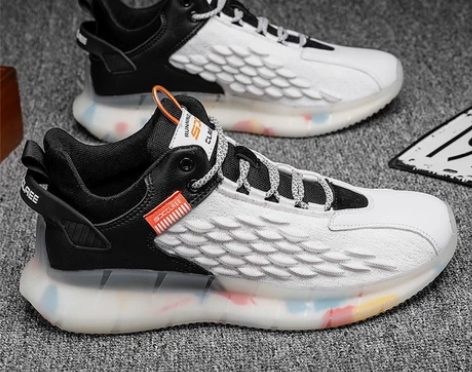 鞋子男2021新款夏季男鞋百搭透气运动鞋男...