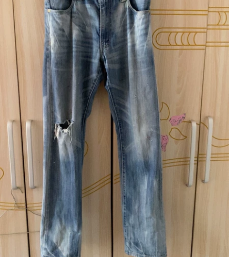 levis 505复古内华达水洗  版型修...