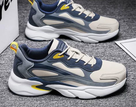 大码男鞋48码运动鞋男款青少年加绒保暖棉