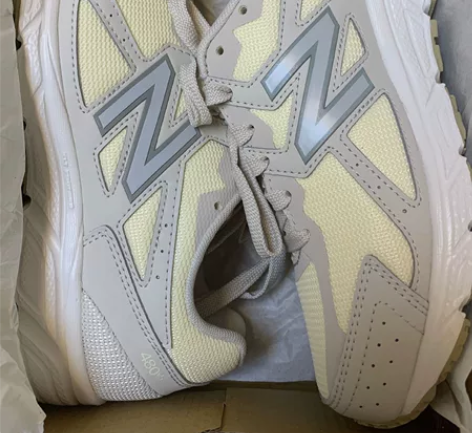 新百伦女鞋 480奶油色 36.5码 女友...