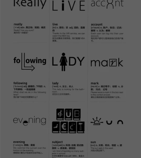 印象单词，让英语单词记忆有趣起来～ 送语法...